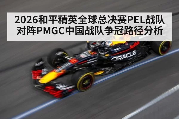 2026和平精英全球总决赛PEL战队对阵PMGC中国战队争冠路径分析
